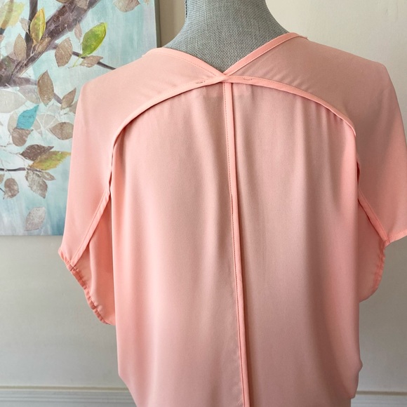 HARPER 🍑PEACH🍑 SLIP ON TOP SIZE MEDIUM 🌟EUC🌟 - Picture 6 of 11